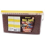 Tropical Krill Chips - Farbverstärkendes Futter mit Krill, 1er Pack (1 x 5 l)