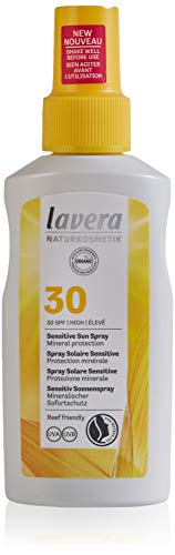 lavera Sensitive Sun Spray LSF 30 • Sonnenpflege • Naturkosmetik • vegan • zertifiziert • 100ml 110613