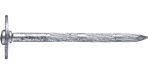 BÄR Stahlnägel mit Scheibe Abmessung 3,5 x 70 mm, 125 Stück