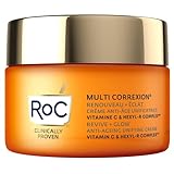 RoC - Multi Correxion Vitamin C Unifying-Creme Reichhaltig - Anti-Falten und Aging - Praller Aussehende Haut - Hypoallergen - 50 ml