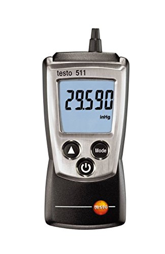 testo 511 Druck-Messgerät Luftdruck 300 - 1200 hPa