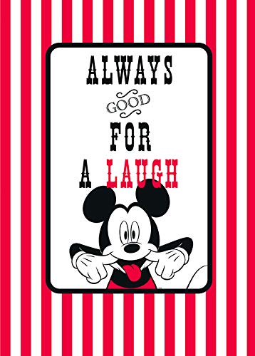 Komar Poster Mickey Mouse Laugh Figur Minnie Mouse