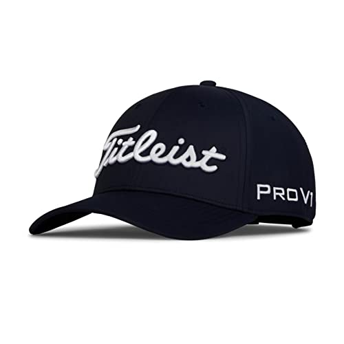 Titleist Herren Tour Performance Baseballkappe, Marineblau/Weiß, One Size