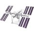 Fascinations ICX140 - Metal Earth ICONX 502870 - International Space Station (ISS), lasergeschnittener 3D-Konstruktionsbausatz, 3 Metallplatinen, ab 14 Jahren