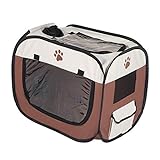 BigBig Style Haustier-Haartrocknerbox, tragbar, faltbar, Reisetasche für Katzen und Hunde