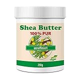 Pharma-Peter SHEA BUTTER unraffiniert und vegetarisch 100% pur, 250 g