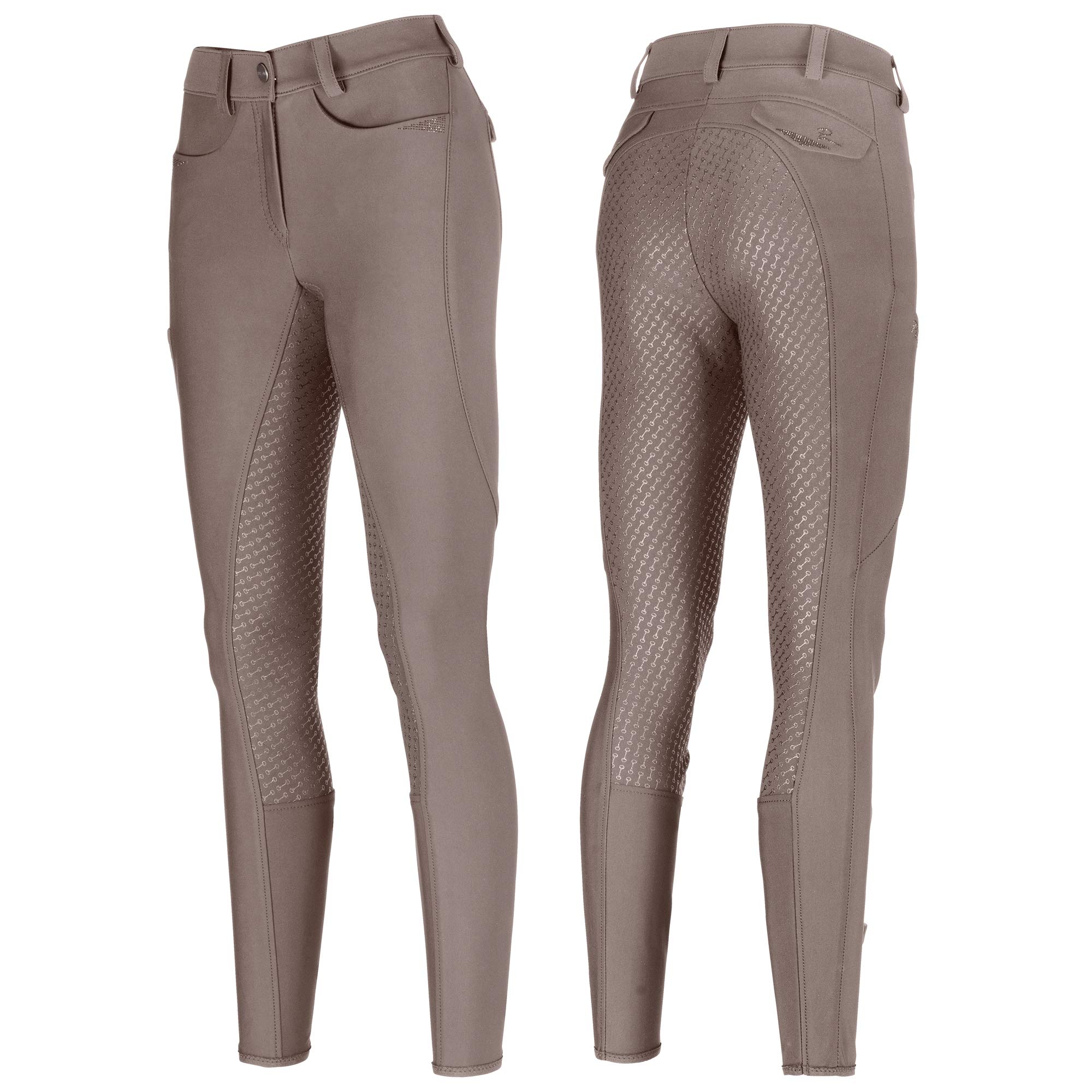 PIKEUR Damen Vollbesatz Reithose LAURE GRIP Herbst/Winter 2021