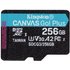Kingston Canvas Go! Plus microSD-Karte 256GB Class 10 UHS-I