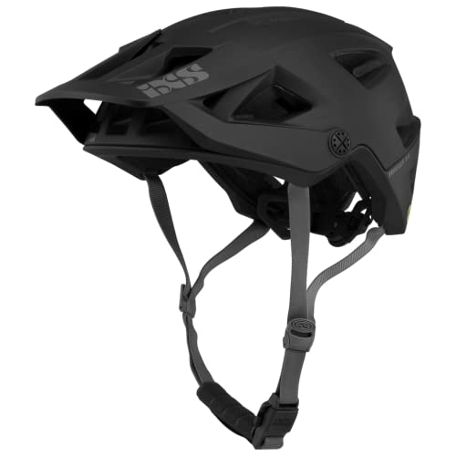 IXS Trigger AM MIPS Helm MTB/E-Bike/Zyklus Erwachsene, Unisex, Schwarz, Small