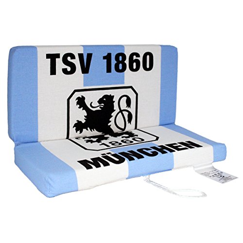 TSV 1860 München Klappkissen Fahne