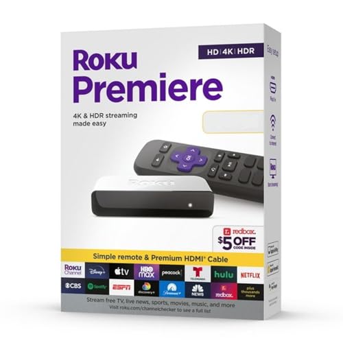 Roku 3920X Premiere Streaming Player Neu 2018