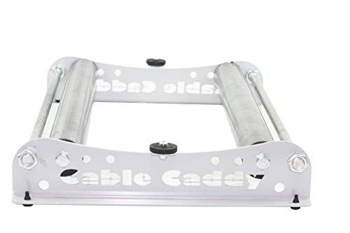 Kabelabroller, Kabelabwickler: Cable Caddy für Rollen bis 510 mm - verschiedene Farben verfügbar - (Silber)