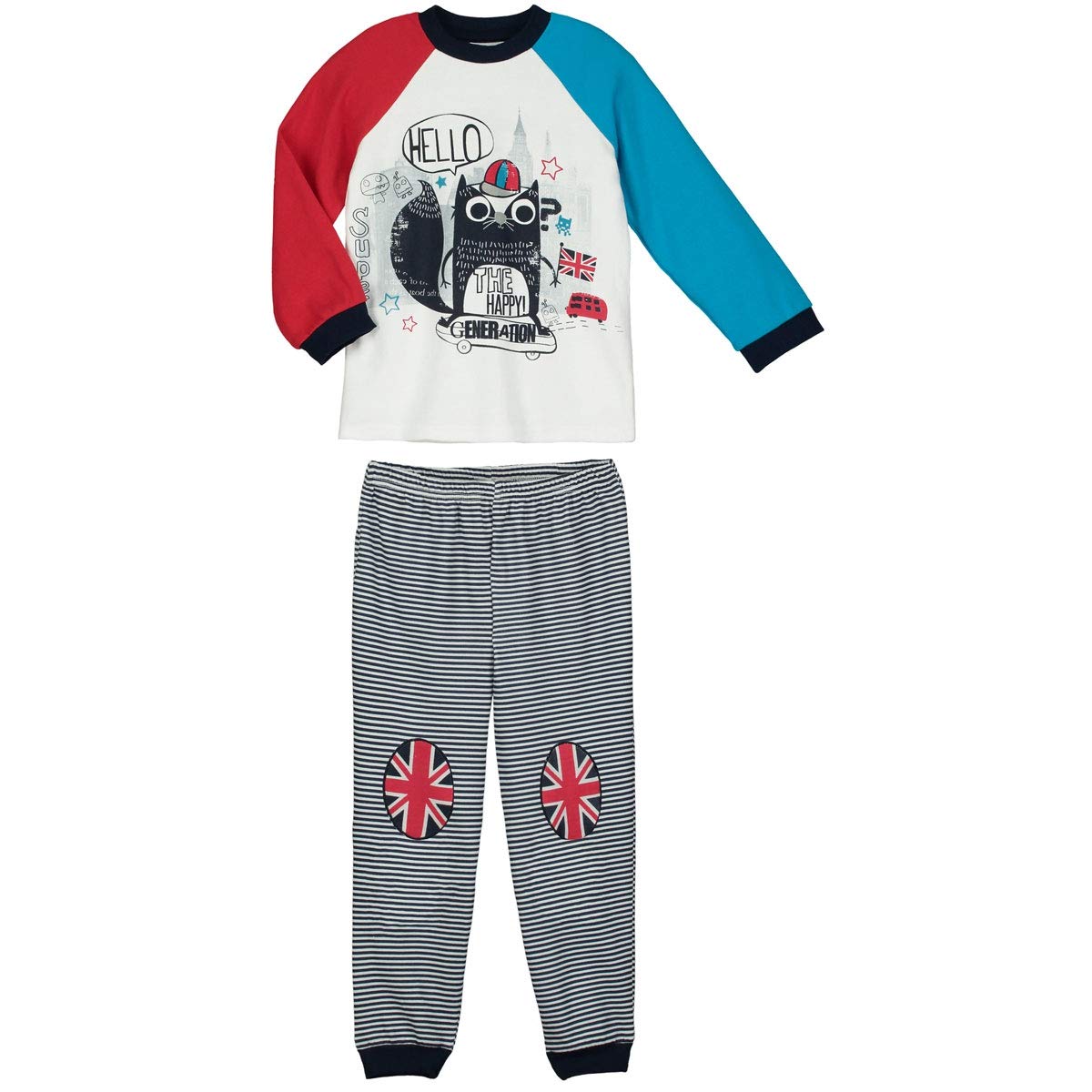 Pyjama Jungen Langarm COOL London – Größe – 4/5 Jahre (104/110 cm)