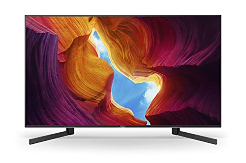 Sony KD-49XH9505 - Fernsehen 49" 4K Ultra HD HDR Full Array LED mit Android TV (X-Motion Clarity, 4K HDR Processor X1 Ultimate, Bildschirm TRILUMINOS, X-tended Dynamic Range PRO, Wi-Fi), schwarz