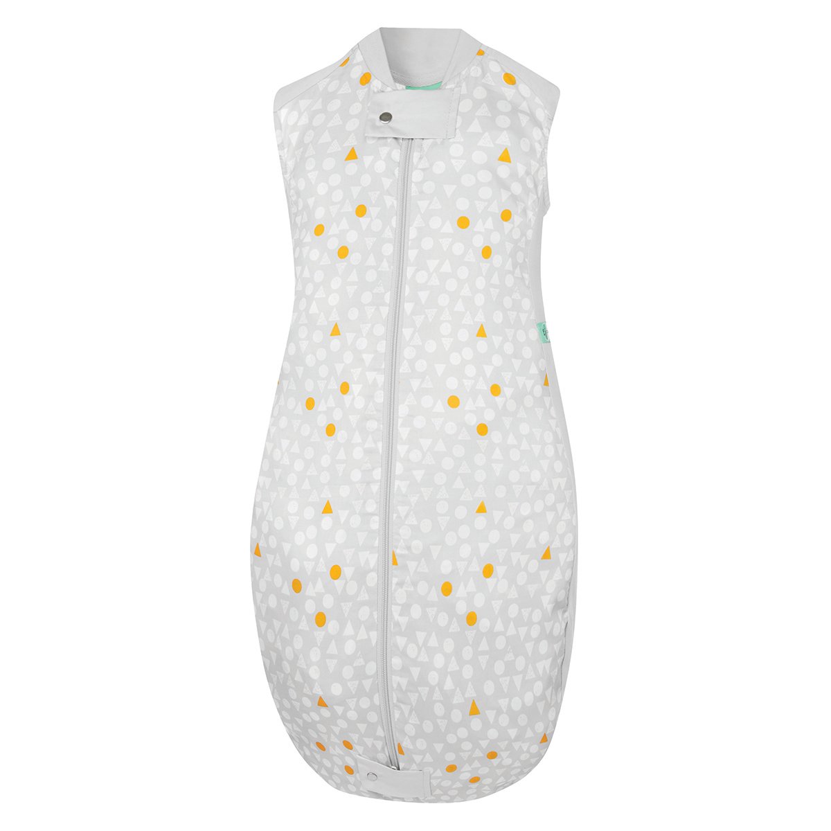 Ergopouch Organic Cotton Schlafsack Triangle Pops 0.3 Baby Schlafsack "Sleep Suit" Bio Baumwolle 2-12 Monate