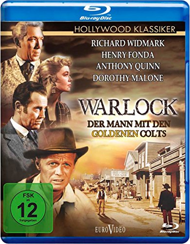 Warlock - Der Mann mit den goldenen Colts [Blu-ray]