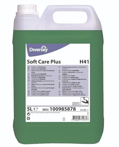 Soft Care Plus H41 - Jabón Para El Lavado De Manos