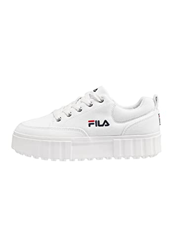 FILA Sandblast C wmn Damen Sneaker, Weiß (White), 38 EU