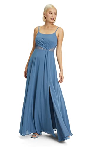 Vera Mont Damen 8622/4000 Kleid, Hushed Blue, 36