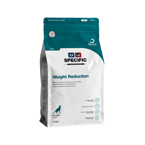 Specific Cat FRD - Weight Reduction - 2 x 1,6 kg