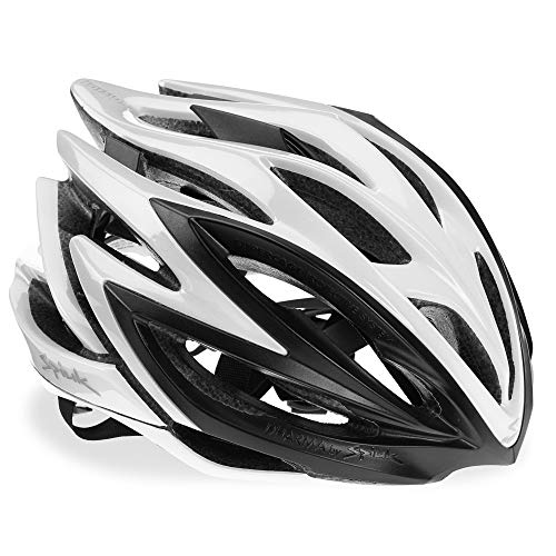 Spiuk Ed Dharma Edition Helm, Weiß, Silber, (M-L) 53-61