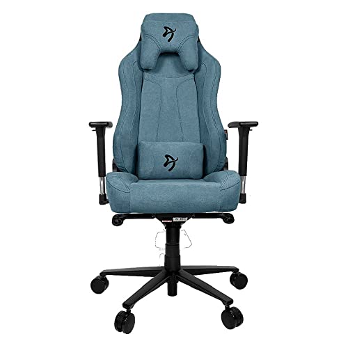 Arozzi Vernazza Gaming-Stuhl, Polsterstoff - blau