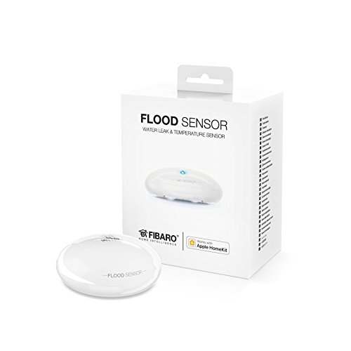 Fibaro flood sensor, Überflutungssensor, bluetooth le apple homekit kompatibel,