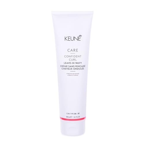 Keune Care Line Confident Curl Leave-In Wavy 300ml - crema disciplinante per capelli mossi
