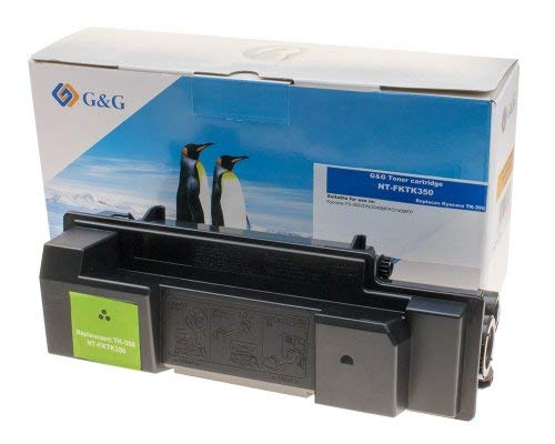 G&G Toner kompatibel zu Kyocera TK-350/ 1T02LX0NLC Schwarz
