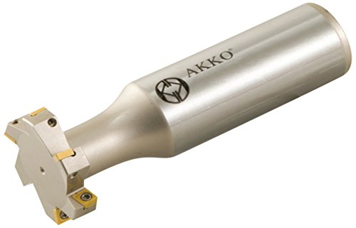 Akko ATSM90-CC09-D32x12-W25-L100-Z04 T-Nutenfräser, Silber