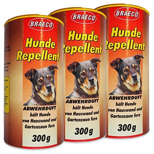 ILODA 6 x Hunde Repellent 300g, Abwehrduft gegen Hunde, Hundeschreck, Hundeschutz