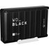 WD Black D10 Game Drive for Xbox One 12TB Externe Festplatte 8.9cm (3.5 Zoll) USB 3.2 Gen 1 Schwarz