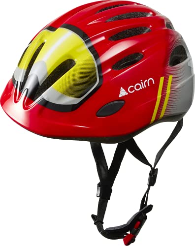 Cairn Earthy Helm, Unisex-Youth, 06 Rot, XS (48/52)