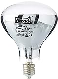 Ardacia SMA160E27 D3 Basking Lamp, 160 W
