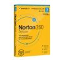 Symantec Norton 360 Deluxe 25GB 1 User 3 Devices 1 Jahr