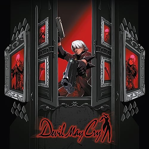 Devil May Cry (180g Transp.Red+Ochre Vinyl 2LP)