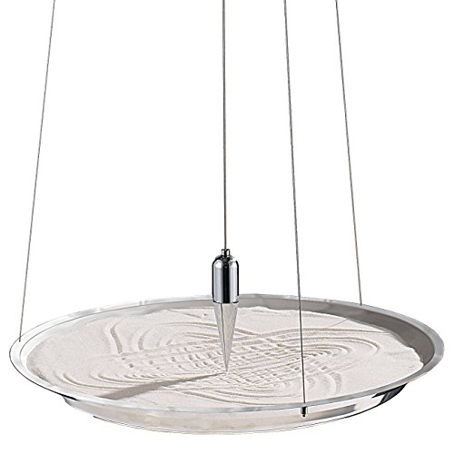 Carlo Milano Sand Pendulum: Mandala-Sandpendel, 36 cm (Pendel Sandschale)