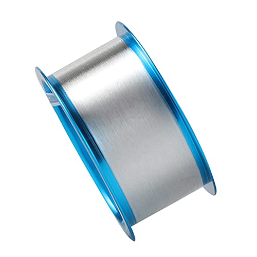 SHOUCAN Hochreiner Silberdraht, Durchmesser 0,4-0,7 mm Metalldraht Geeignet Für Industrie Und Experiment, Länge 1 Meter,Diameter 0.5mm