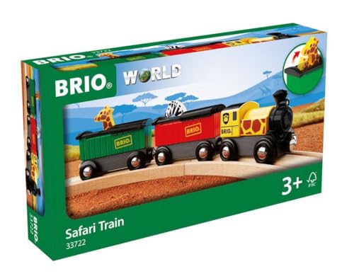 BRIO 33722 - Safari-Zug