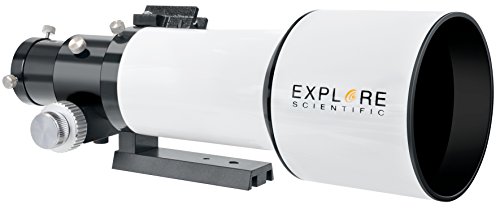 Explore Scientific ED APO 80mm f/6 FCD-1 Alu 2 R&P Fokussierer Linsen-Teleskop Achromatisch Vergrö