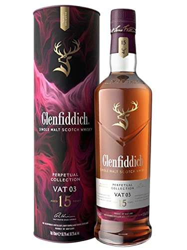 Glenfiddich Perpetual Collection VAT 03 15 Years Old 50,2% Vol. 0,7l in Geschenkbox