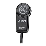 AKG AKGC411L Tonabnehmer für Instrument/Mini-XLR