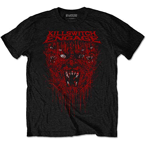 Killswitch Engage - Gore Herren Unisex T-Shirt schwarz - S