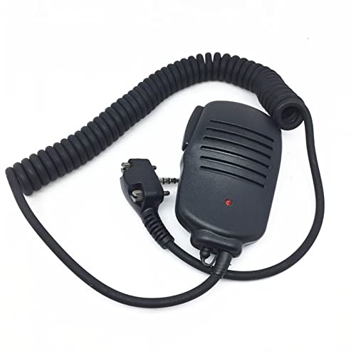 ARSMI 3. 5mm Handheld-Mikrofonmikrofon ist geeignet for Yaesu. Scheitel 2R 3R FT60R FT50R VX160 VX168 VX180 VX1R Und andere Walkie-Talkies Walkie-Talkie-Mikrofon