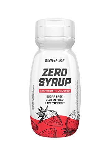 2 x Biotech USA Zero Syrup, 320ml Spender , Schoko (2er Pack)