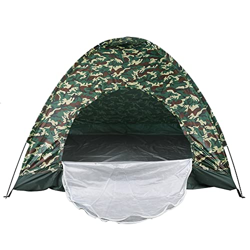 Pratvider Campingzelt | Wasserdichtes Zelt für 4 Personen | Geeignet für Camping im Freien und zum Genießen der Familienzeit auf dem Campingplatz im Hinterhof