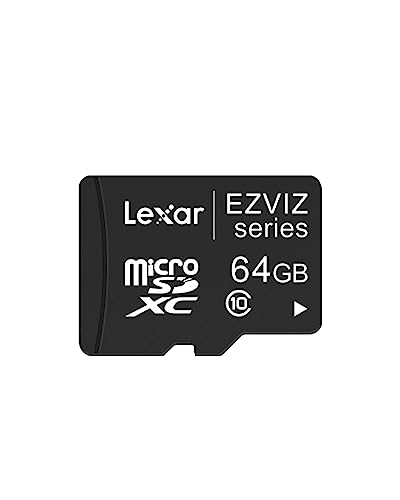 Micro SD-Speicherkarte 64 GB - CS-CMT-CARDT64G-D - EZVIZ…