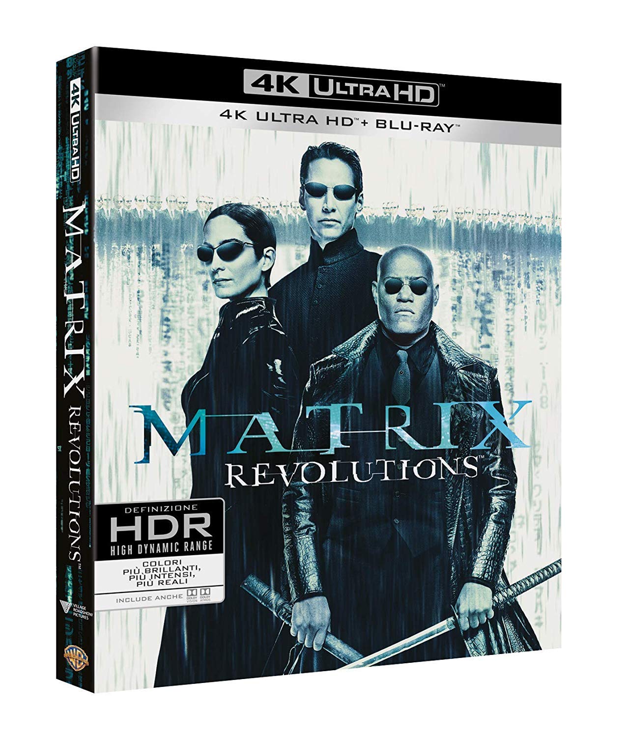 Matrix Revolutions (4k+Br)