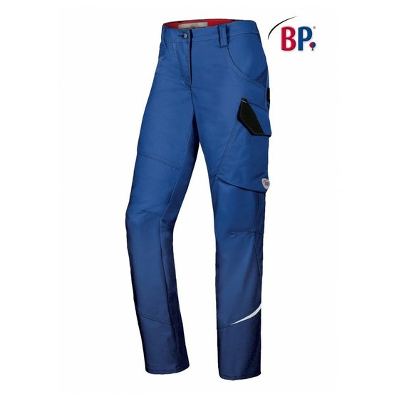 BP Arbeitshose für Damen 1981 570 Handwerkerhose mit Strechtanteil verschiedene Ausführungen Gr:46n,königsblau