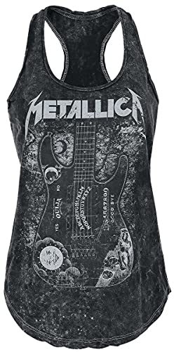 Metallica Ouija Guitar Frauen Top schwarz XL 100% Baumwolle Band-Merch, Bands